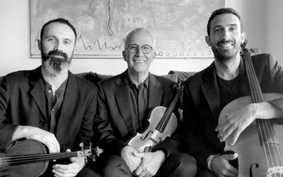 Concert de Trio Claret a Masia Can Ametller